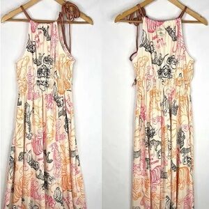 Zara x Disney Dress Lion King Size Small